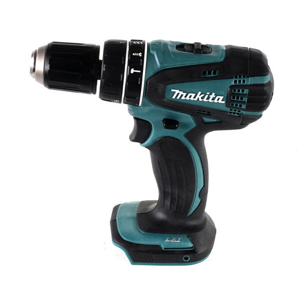 Taladro percutor inalámbrico Makita DHP 456 M1J 18 V 50 Nm + Makpac + 1x batería 4,0Ah - sin cargador