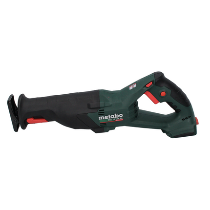 Sierra sable a batería Metabo SSE 18 LTX BL sierra alternativa 18 V sin escobillas (602267650) + 2x batería 5,2 Ah + cargador + metaBOX