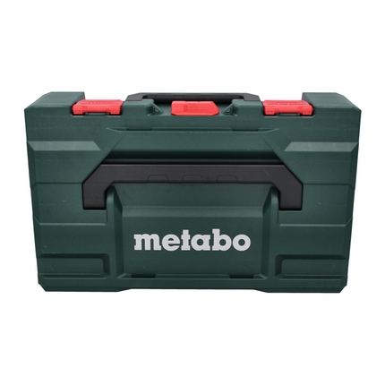 Sierra sable a batería Metabo SSE 18 LTX BL sierra alternativa 18 V sin escobillas (602267650) + 2x batería 5,2 Ah + cargador + metaBOX