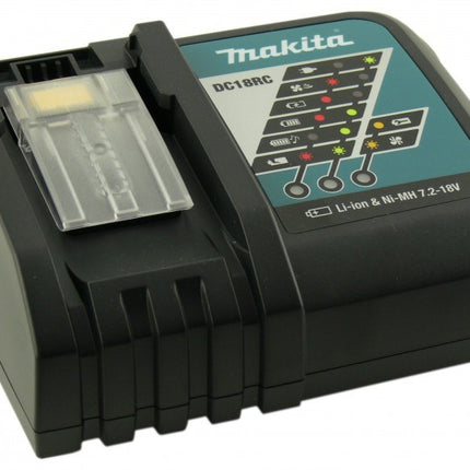 Makita BTD 129 RFE 18 V Akku-Schlagschrauber + 2x Makita BL1830 B Akku + Makita DC18RC Lader + Koffer - Toolbrothers