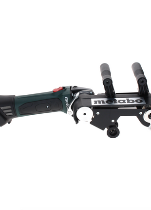 Metabo RB 18 LTX 60 Akku Rohrbandschleifer 18 V 60 mm + 1x LiHD Akku 4,0 Ah - ohne Ladegerät