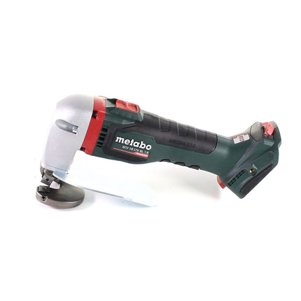 GRATIS 3 años de servicio completo protección integral Metabo SCV 18 LTX BL 1.6 Tijeras de hojalatero a batería 18 V sin escobillas (601615840) Solo + MetaLoc - sin batería, sin cargador