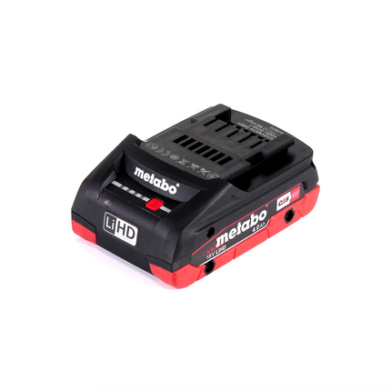 Metabo GA 18 LTX Akku Geradschleifer 18 V + 1x LiHD Akku 4,0 Ah + MetaLoc - ohne Ladegerät