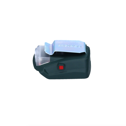 Juego básico de adaptador de corriente para batería Metabo PA 14.4-18 LED-USB con 2 baterías LiHD de 4,0 Ah + cargador ASC55