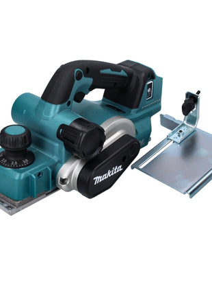 Makita DKP 181 Z cordless planer 18 V 82 mm brushless solo - without battery, without charger