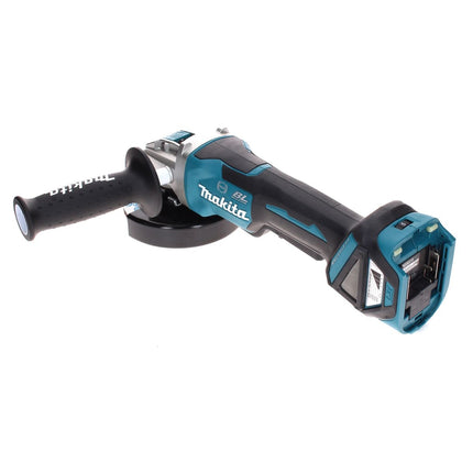 Makita DGA 519 Z Smerigliatrice angolare a batteria 18V 125 mm, Brushless, X-Lock - senza batteria, senza caricabatterie