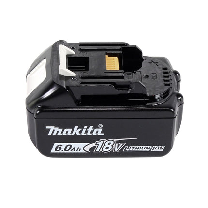 Makita DCO 180 G1J Cordless rotary cutter 18 V 30,000 rpm + 1x rechargeable battery 6.0 Ah + Makpac - without charger