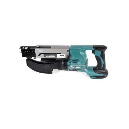 Cargador de batería Makita DFR 550 G1J destornillador 18 V 25 - 55 mm + 1x batería 6,0 Ah + Makpac - sin cargador
