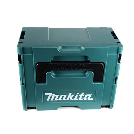 Cargador de batería Makita DFR 550 G1J destornillador 18 V 25 - 55 mm + 1x batería 6,0 Ah + Makpac - sin cargador