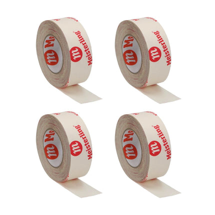 Meisterling Nastro adesivo 50 mm x 25 m ( 4x 006300000110 ) - 4 pz., a dispersione acrilica