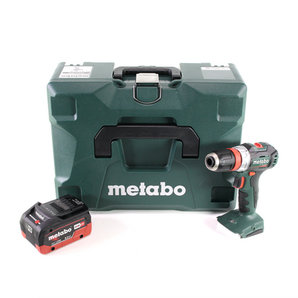 Metabo BS 18 L BL Q Akku Bohrschrauber 18 V 60 Nm Brushless + MetaLoc + 1x 8,0Ah LiHD Akku - ohne Ladegerät