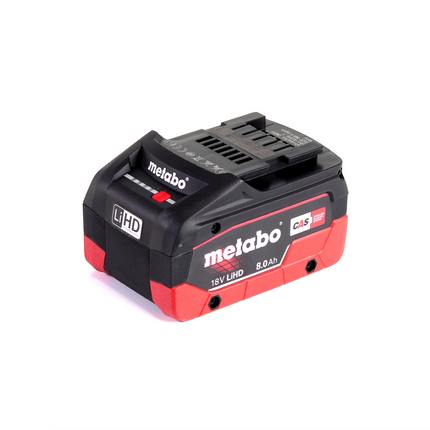 Metabo BS 18 L BL Q Akku Bohrschrauber 18 V 60 Nm Brushless + MetaLoc + 1x 8,0Ah LiHD Akku - ohne Ladegerät
