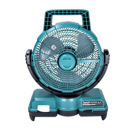 Makita DCF 203 Z Cordless Fan 14,4V - 18V Solo - without battery, without charger