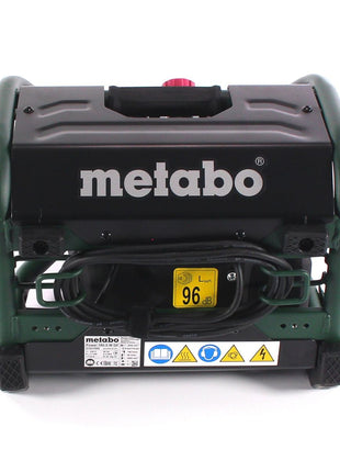 Metabo Power 180-5 W OF Compressore 8 bar 1,1 kW ( 601531000 ) 5 l caldaia senza olio