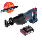 Lama per sega a nastro in metallo duro Bosch GSA 18V-LI 18 V + 1x batteria 2,0 Ah - senza caricabatterie
