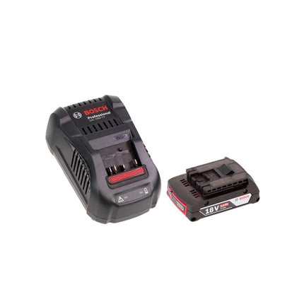 Lame de scie sabre Carbide Bosch gratuite Bosch GSA 18V-LI Scie sabre sans fil 18 V + 1x batterie 2,0 Ah + chargeur