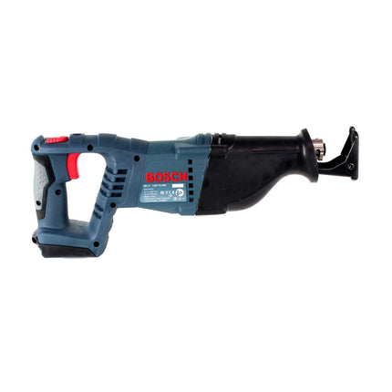 Lama per sega a nastro in metallo duro Bosch GSA 18V-LI 18 V + 2 batterie da 2,0 Ah + caricatore