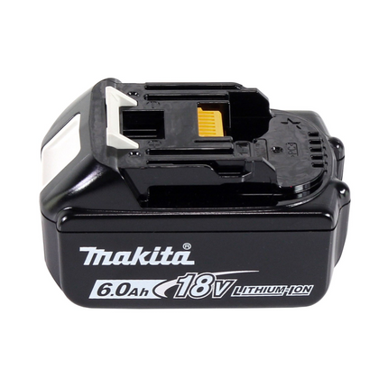 Aspirador de batería Makita DCL 180 G1 18 V verde + 1x batería 6,0 Ah - sin cargador