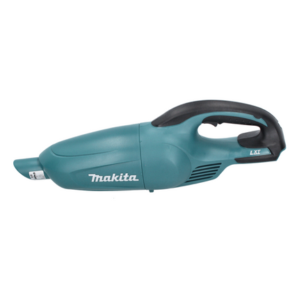 Aspirador inalámbrico Makita DCL 180 RG 18 V verde + 2x baterías 6,0 Ah + cargador