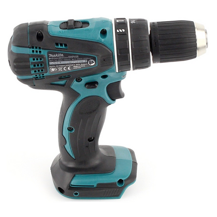 Taladro percutor inalámbrico Makita DHP 456 RG1 18 V 50 Nm + 2x baterías 6,0 Ah + cargador