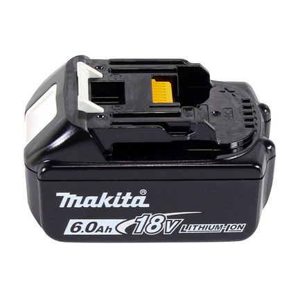 Makita DHR 202 G1 cordless combi hammer 18 V 2.0 J SDS Plus + 1x rechargeable battery 6.0 Ah - without charger