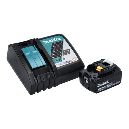 Makita DHR 202 RG1 Cordless combi hammer 18 V 2.0 J SDS Plus + 1x rechargeable battery 6.0 Ah + charger