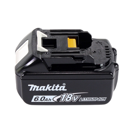 Makita DGA 452 G1 cordless angle grinder 18 V 115 mm + 1x rechargeable battery 6.0 Ah - without charger