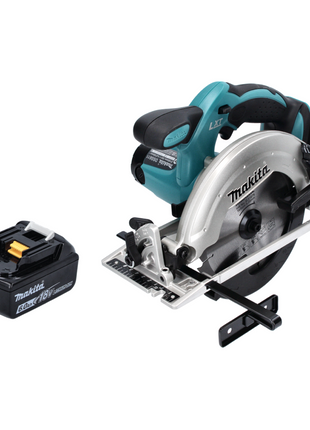 Makita DSS 611 G1 Scie circulaire sans fil 18 V 165 mm + 1x Batterie 6,0 Ah - sans chargeur