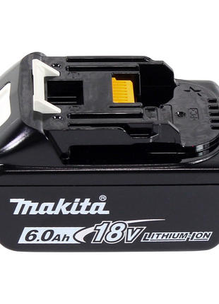 Makita DSS 611 G1 Scie circulaire sans fil 18 V 165 mm + 1x Batterie 6,0 Ah - sans chargeur