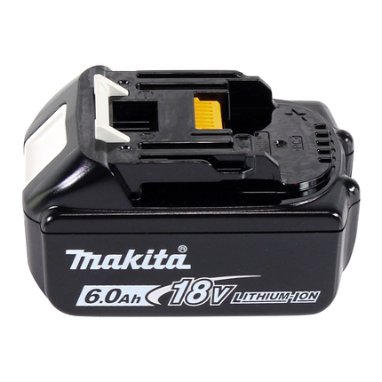 Makita DSS 611 G1 cordless circular saw 18 V 165 mm + 1x rechargeable battery 6.0 Ah - without charger