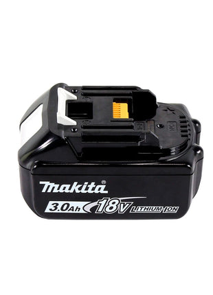 Makita DGA 519 F1 Smerigliatrice angolare a batteria 18 V 125 mm Brushless X-Lock + 1x batteria ricaricabile 3.0 Ah - senza caricabatterie