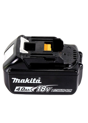 Makita DGA 519 M1 Cordless angle grinder 18 V 125 mm Brushless X-Lock + 1x battery 4.0 Ah - without charger
