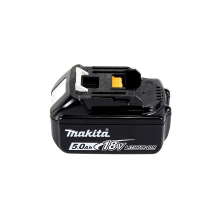 Makita DGA 519 T1 Meuleuse d'angle sans fil 18 V 125 mm Brushless X-Lock + 1x batterie 5,0 Ah - sans chargeur