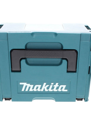 Makita DGA 519 RT1J Smerigliatrice angolare a batteria 18 V 125 mm Brushless X-Lock + 1x batteria ricaricabile 5,0 Ah + caricabatterie + Makpac