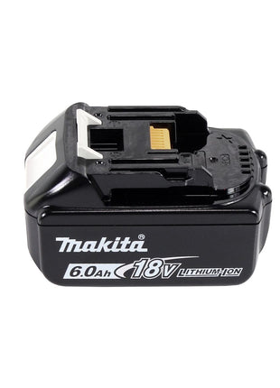Smerigliatrice angolare a batteria Makita DGA 519 G1 18 V 125 mm Brushless X-Lock + 1x batteria ricaricabile 6,0 Ah - senza caricabatterie