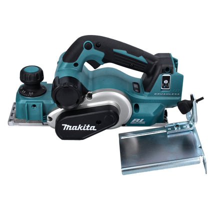 Makita DKP 181 ZJ cordless planer 82 mm 18 V brushless + Makpac - without battery, without charger
