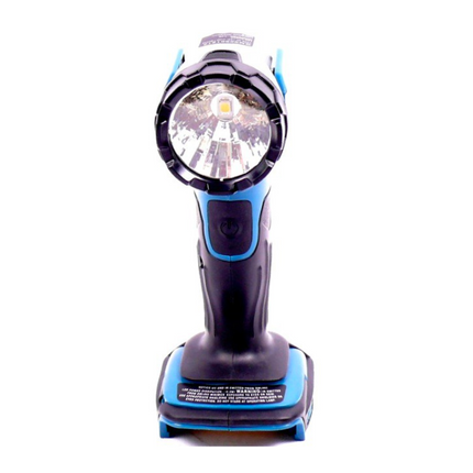 Makita BML802G1 Lampada a batteria per batterie da 14,4 e 18V + 1x batteria da 6,0Ah - senza caricabatterie