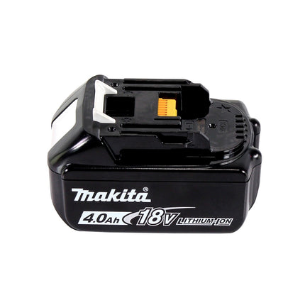 Makita DKP 181 M1 cordless planer 82 mm 18 V brushless + 1x rechargeable battery 4.0 Ah - without charger