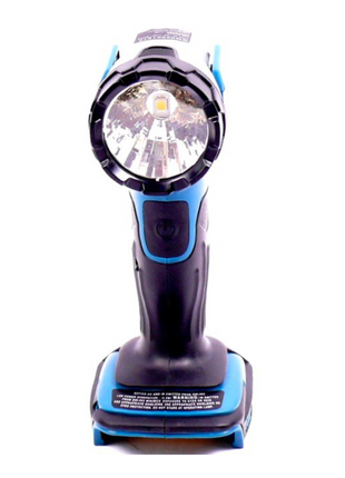 Makita BML 802 RG Lampa akumulatorowa do akumulatorów 14,4 i 18V + 2x akumulator 6,0 Ah + ładowarka