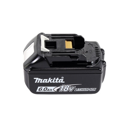 Makita DKP181G1 Cordless Planer 82mm 18V Brushless + 1x Battery 6.0 Ah - without charger