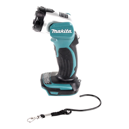Makita DML 802 G1 battery lamp for 14.4 and 18 V battery + 1x battery 6.0 Ah - without charger