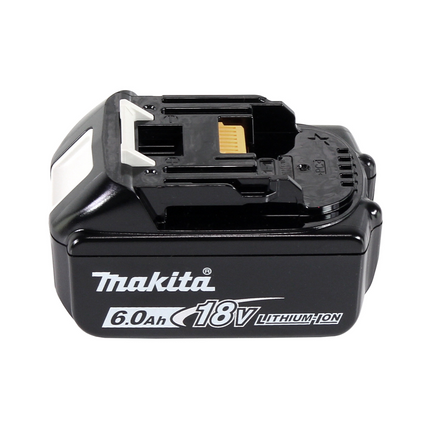 Makita DML 802 G1 battery lamp for 14.4 and 18 V battery + 1x battery 6.0 Ah - without charger