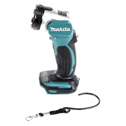 Makita DML 802 RG1 battery lamp for 14.4 and 18 V battery + 1x battery 6.0 Ah + charger