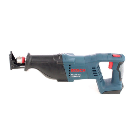 Gratis Hoja de sierra sable Bosch Carbide Sierra sable inalámbrica Bosch GSA 18 V-LI 18 V + 1x batería 2,0 Ah + cargador + L-Boxx