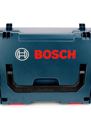 Bosch GSA 18 V-LI Professional 18 V Scie sabre sans fil avec boîtier L-Boxx + 1x Batterie 2,0 Ah + Chargeur AL 1820 CV