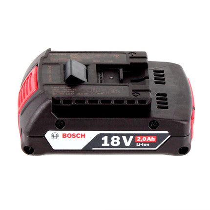 Gratis Hoja de sierra de sable Bosch Carbide Sierra de sable a batería Bosch GSA 18V-32 Sierra de sable sin escobillas de 18 V + 1x batería de 2,0 Ah + estuche - sin cargador