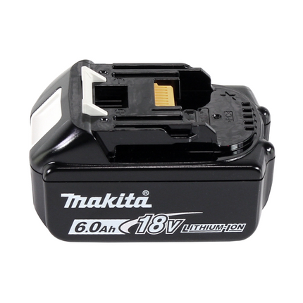 Makita DTW 1001 G1 cordless impact wrench 18V 3/4" 1050Nm brushless + 1x rechargeable battery 6.0 Ah - without charger