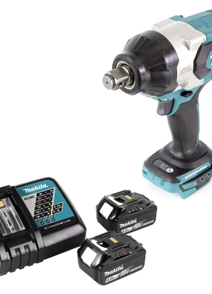 Makita DTW 1001 Z 18 V Cordless Impact Wrench Brushless Li-Ion Solo - Body Only, without accessory, without battery, without charger