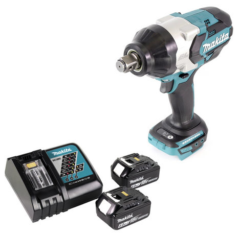 Makita DTW 1001 Z 18 V Cordless Impact Wrench Brushless Li-Ion Solo - Body Only, without accessory, without battery, without charger