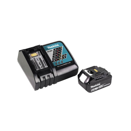Akumulatorowy klucz udarowy Makita DTD 152 RG1 18 V 165 Nm + 1x akumulator 6,0 Ah + ładowarka